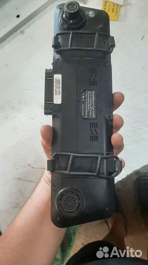 Зеркало заднего вида салонное с камерой