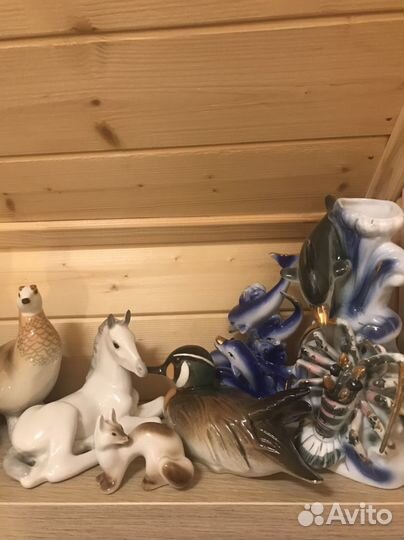 Статуэтки СССР