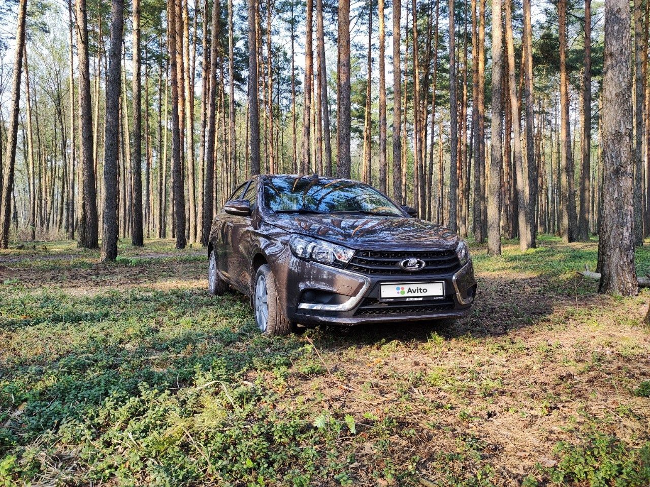 ВАЗ (LADA) Vesta: фото владельца