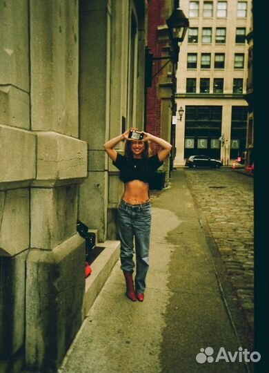 Плёночный фотоаппарат + пленка + батарейки