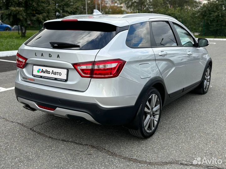 LADA Vesta Cross 1.6 МТ, 2020, 115 000 км