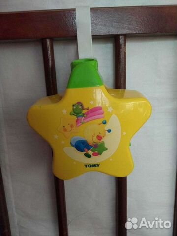 Ночник-Проектор-Светильник Музыкальный Детский