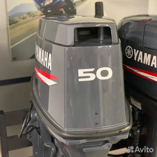 Лодочный мотор Yamaha (Ямаха) 50 hetol Витрина