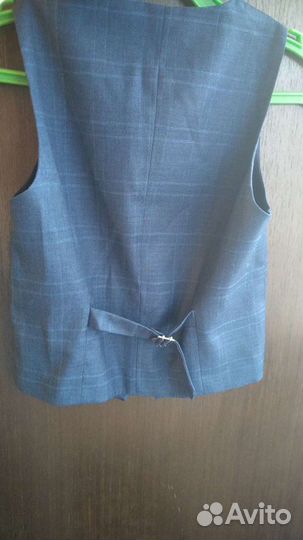 Жилет костюмный р.128/30