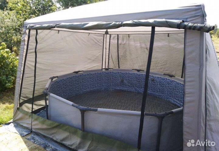 Палатка тент шатер навес