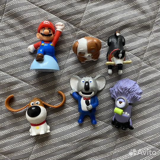 Игрушки хэппи мил