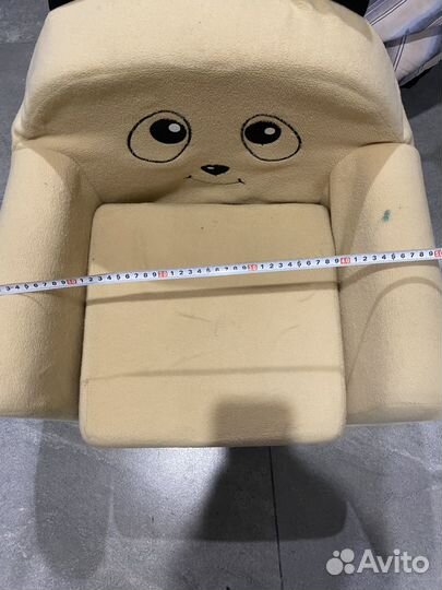Детское кресло мягкое