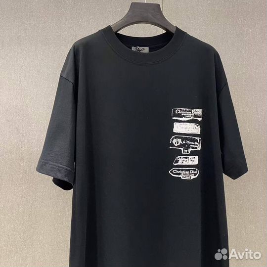 Футболка christian dior
