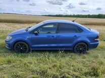 Volkswagen Polo 1.6 AT, 2019, 277 000 км