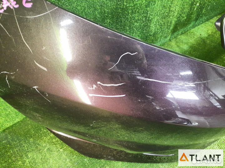 Бампер передний nissan note