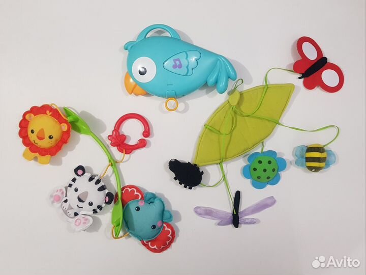 Мобиль детский музыкальный