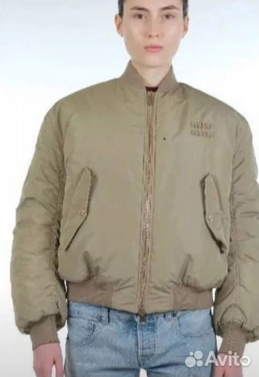 Куртка Miu Miu