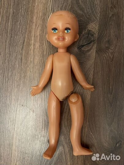 Кукла СССР Ленигрушка в ремонт