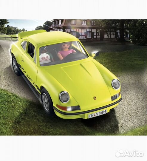 Playmobil 911 Carrera – RS 2.7 Porsche