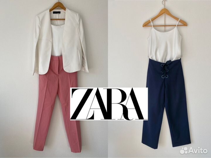Брюки zara размер xs