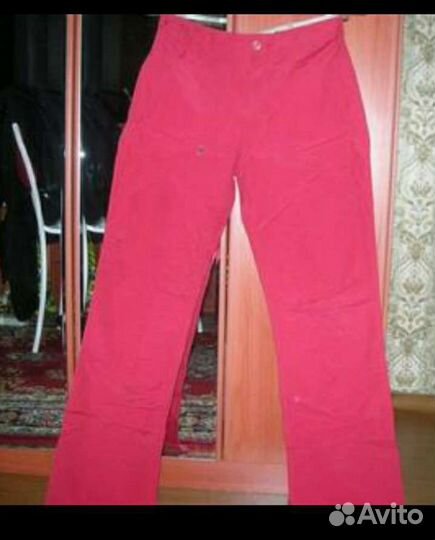 Брюки карго р. 40-42