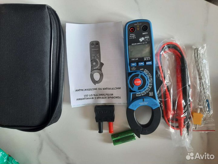 Токоизмерительные клещи CEM