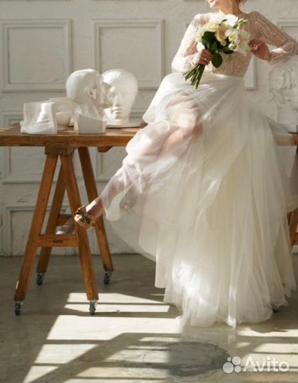 Свадебное платье