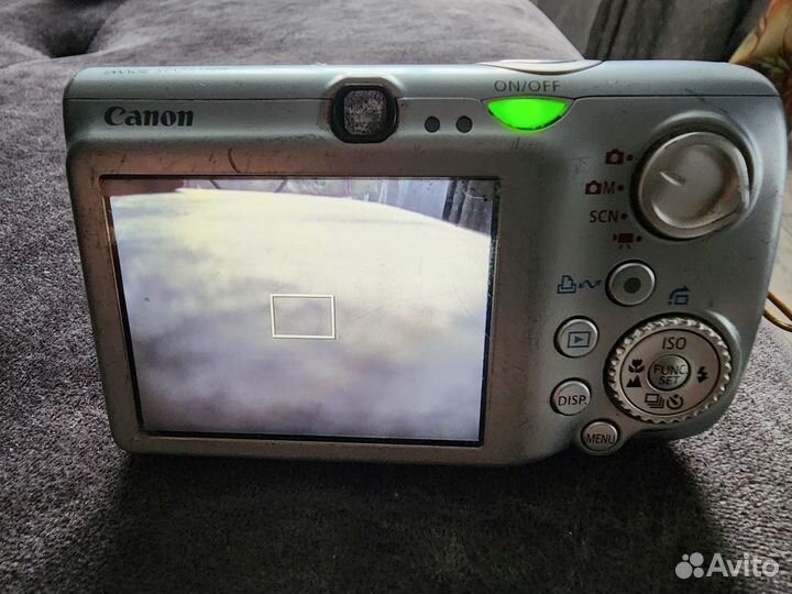 Фотоаппарат canon ixus 970 is