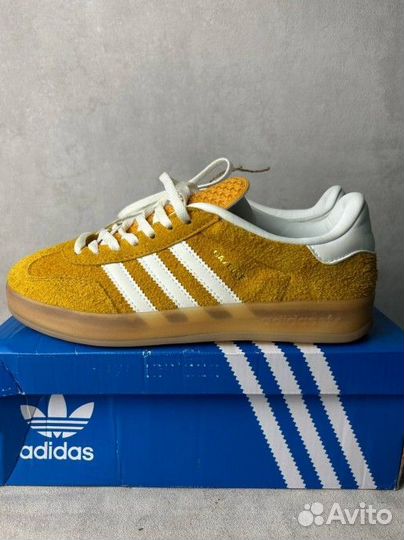 Adidas Gazelle Indoor Orange Peel Кеды Оригинал