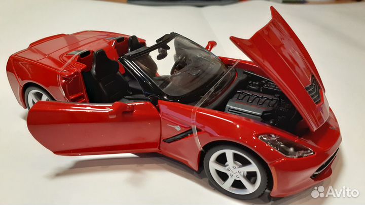 Chevrolet Corvette Stingray 2014 Maisto 1:24
