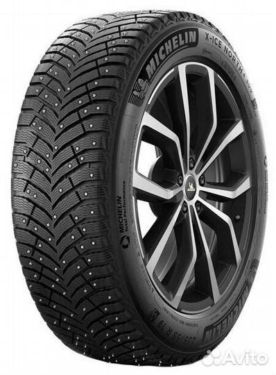 Michelin X-Ice North 4 SUV 275/40 R21