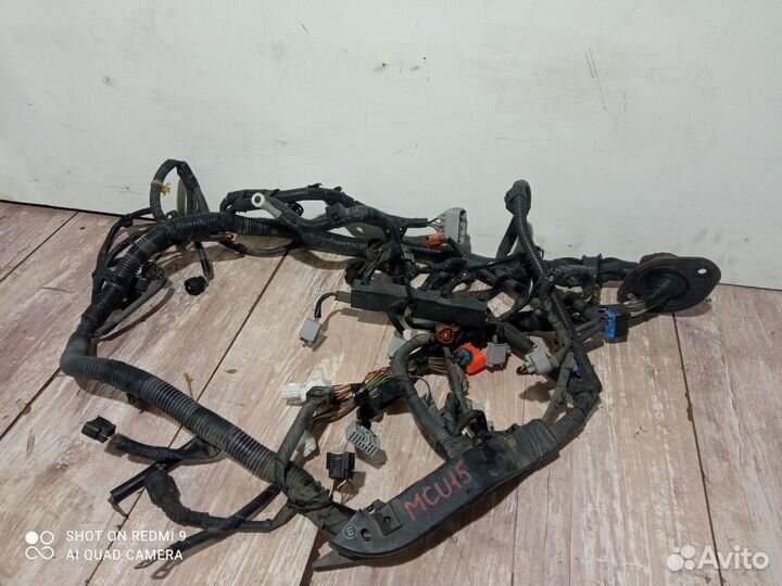 Коса двс №1 toyota harrier 00* MCU15 1MZ-FE