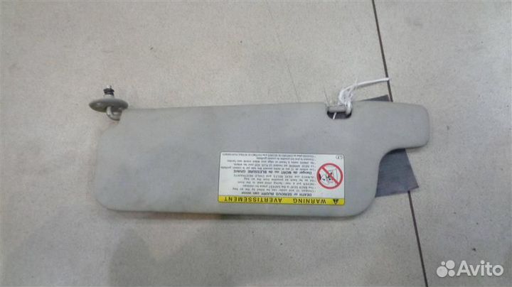 Козырек солнцезащитный правый Toyota Echo 1999-20