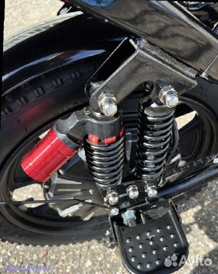 Электровелосипед Монстр Black Edition Pro 20D