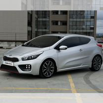 Kia Ceed GT 1.6 MT, 2015, 162 850 км, с пробегом, цена 1 550 000 руб.