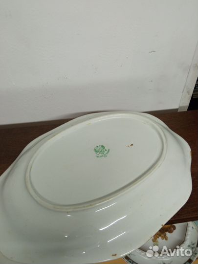 Царское блюдо Кузнецов. Фарфор