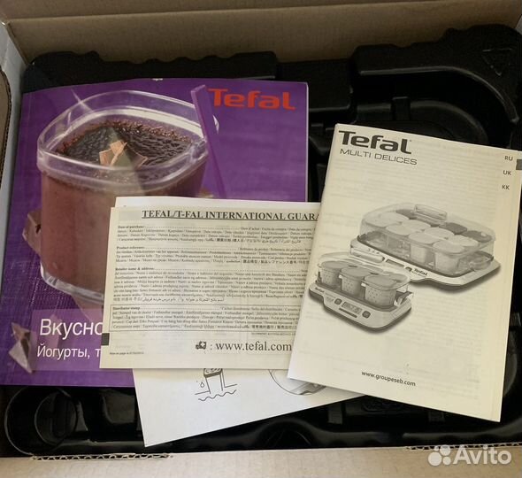 Йогуртница tefal multi delices compact