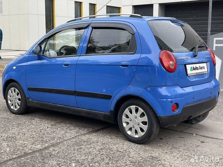 Chevrolet Spark 0.8 AT, 2007, 110 000 км