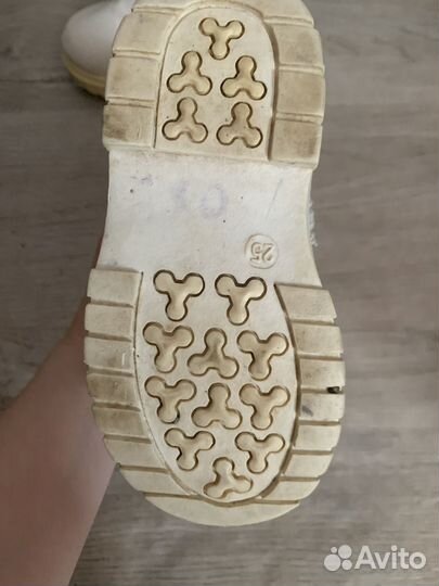 Сапоги зимние детские 23 25