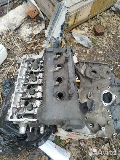 Двигатель 4A92 на запчасти