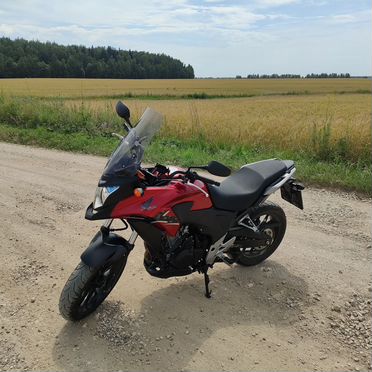 Honda 400X, 2015, 65 000 км
