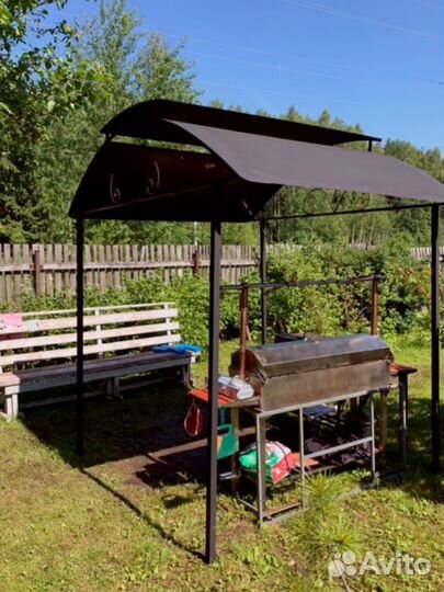 Мангал для дачи