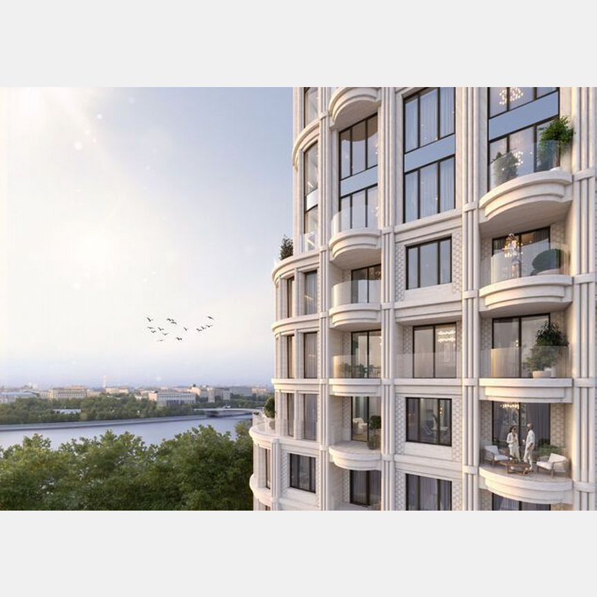 2-к. квартира, 73,6 м², 15/23 эт.