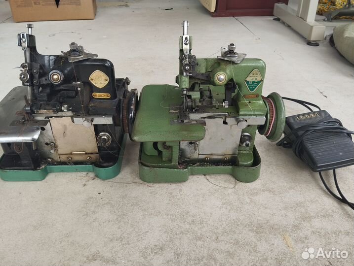 Швейная машинка оверлок бу