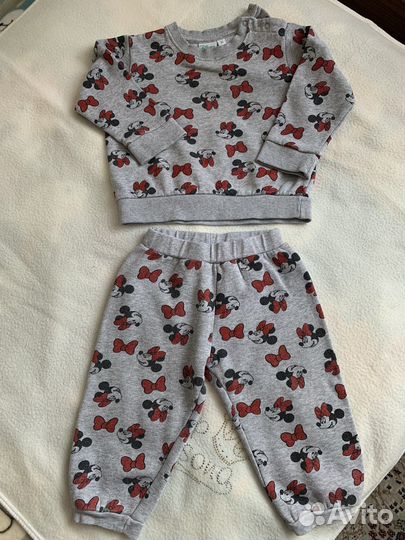 Детский костюм для девочки 80р