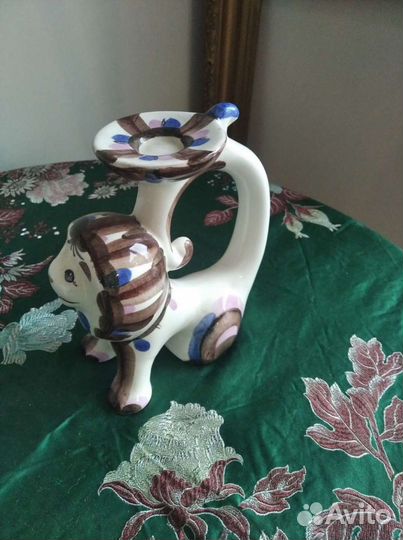 Керамические львы СССР