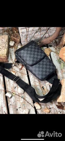 Барсетка louis vuitton мужская