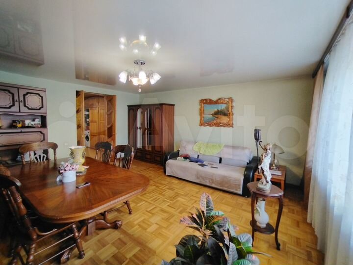 3-к. квартира, 108 м², 2/6 эт.