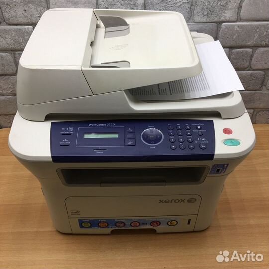 Лазерное мфу Xerox WorkCentre 3220