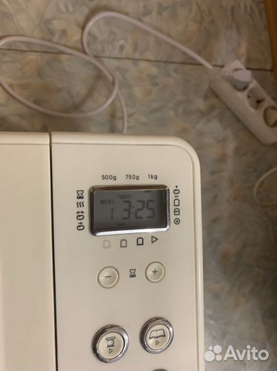 Хлебопечь kenwood