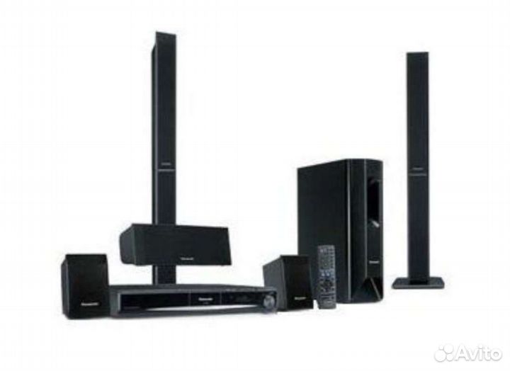 Домашний кинотеатр Panasonic SC-pt465ee-K