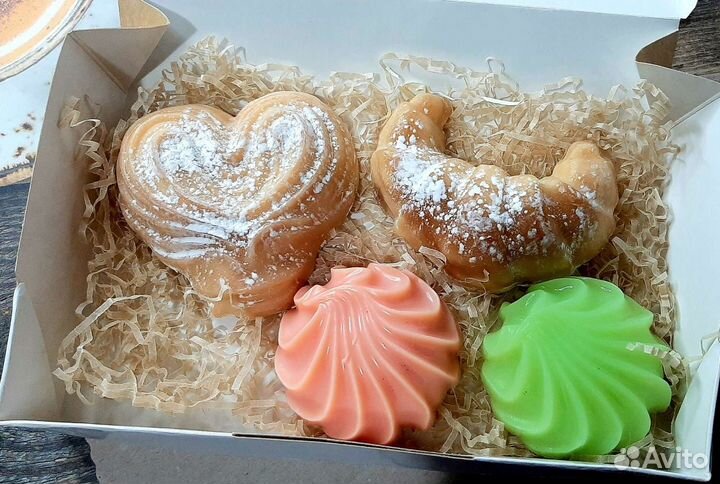 Мыло ручной работы. Подарки