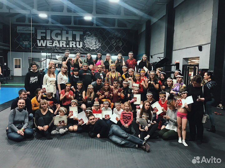 Групповые/перс. тренировки по тайскому боксу