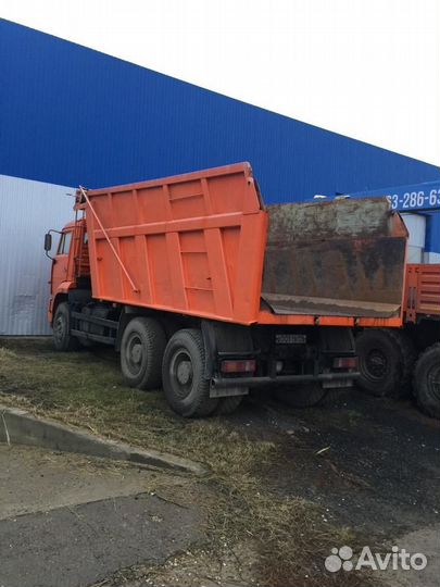 КамАЗ 6520, 2007