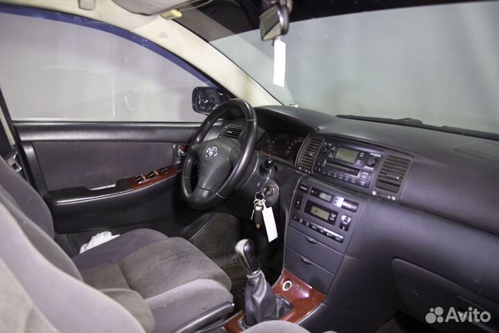 Toyota Corolla 1.4 МТ, 2004, 385 293 км